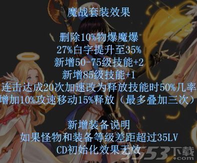 DNF魔战套有什么改动 DNF魔战套改版之后怎么样