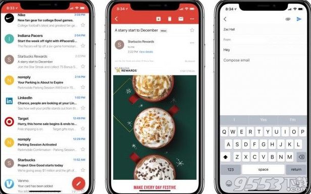 iOS端Gmail更新 iOS端Gmail更新后有什么功能