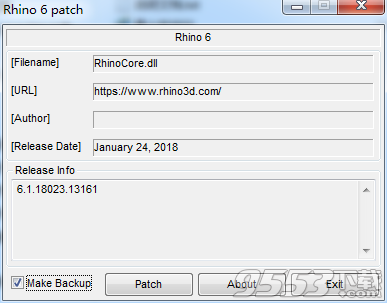 rhino6.0破解补丁