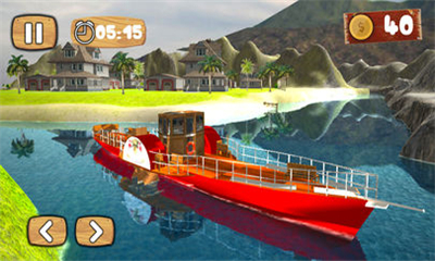 驾驶Sim的水上出租车苹果版截图4