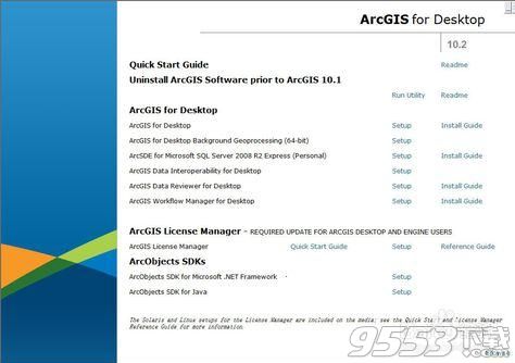 arcgis desktop10.2汉化破解版