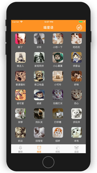 人猫狗翻译器app苹果版截图3
