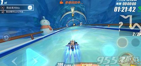 QQ飞车企鹅岛怎么跑 游冰雪企鹅岛赛道攻略