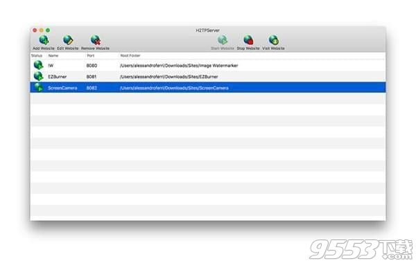 H2TPServer Mac版