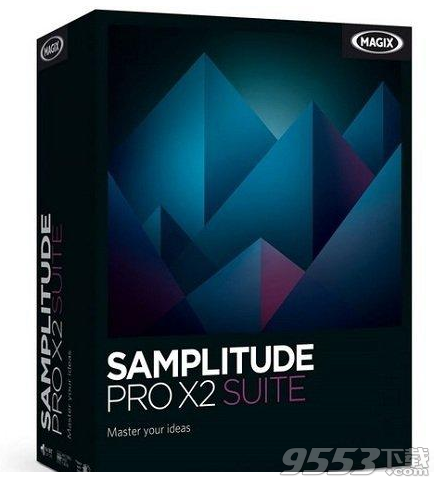 MAGIX Samplitude Pro X2 Suite 13.3.0.256最新版