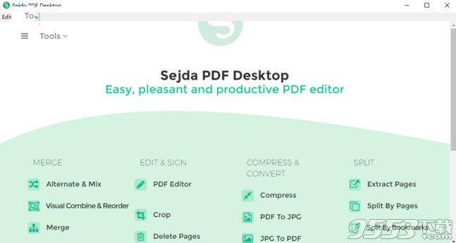 Sejda PDF Desktop破解版