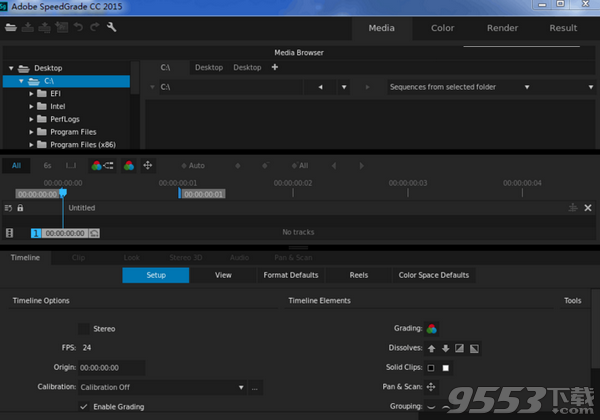 Adobe SpeedGrade CC 2015破解版(附破解教程)