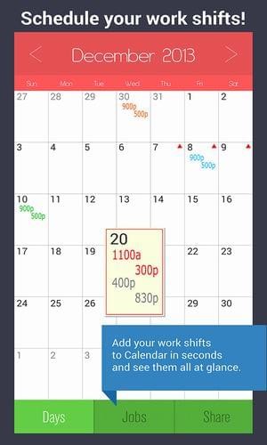工作日历app手机版下载-工作日历2018软件安卓版下载v1.0图2