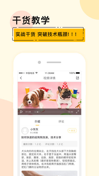 宠才大学ios官方版下载-宠才大学app苹果版下载v1.0图1