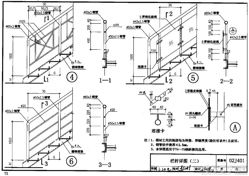 02j401钢梯图集173页pdf完整版