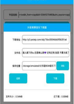 抖音BGM提取工具手机版