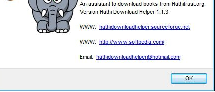 Hathi Download Helpe