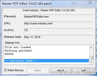Master PDF Editor 5注册机