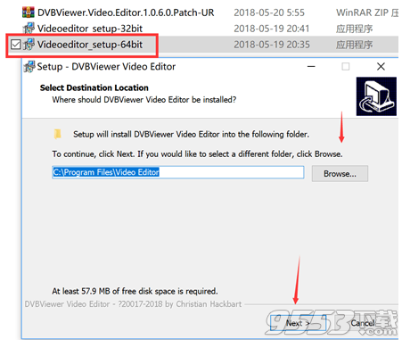 DVBViewer Video Editor破解版
