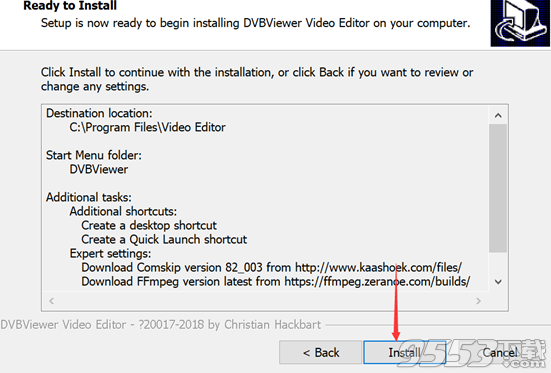 DVBViewer Video Editor破解版