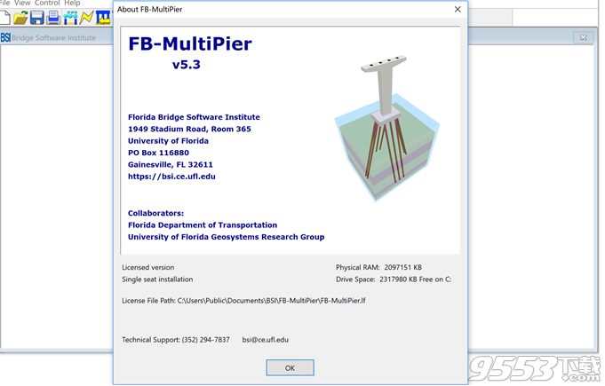 Bridge Software Institute FB-MultiPier破解版