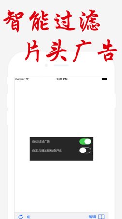 视频广告拦截器软件苹果版截图1