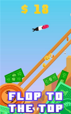 抖音一条鱼爬楼梯Corporate Salmon游戏 v1.0