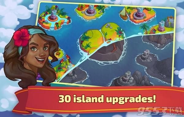 11岛屿拼图 Mac版