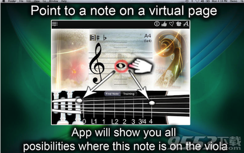 ViolaNotesFinder Mac版