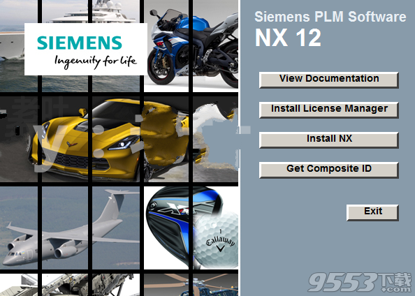 Siemens PLM NX 12破解版