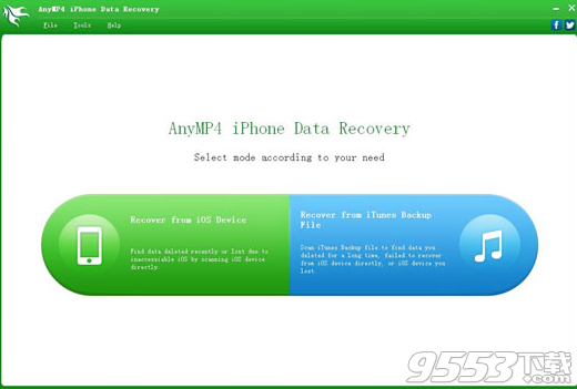 AnyMP4 iPhone Data Recovery