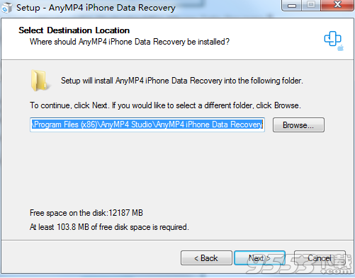 AnyMP4 iPhone Data Recovery