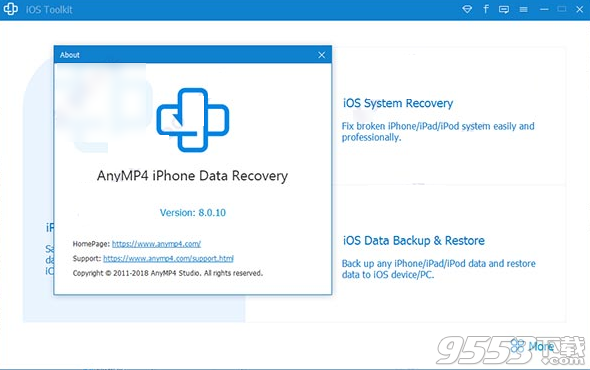 AnyMP4 iPhone Data Recovery