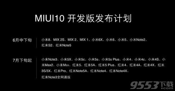 miui10有哪些新功能 miui10新功能一覽