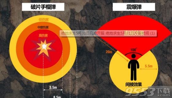 绝地求生5月31日更新了吗 绝地求生5月31日什么时候开服