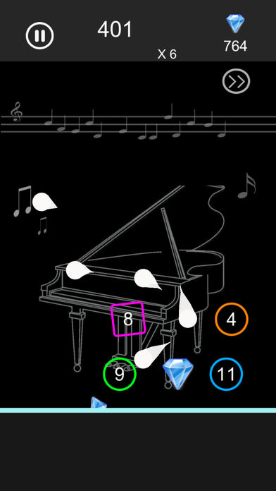 音乐弹球IOS版下载-音乐弹球苹果版下载v1.2图2