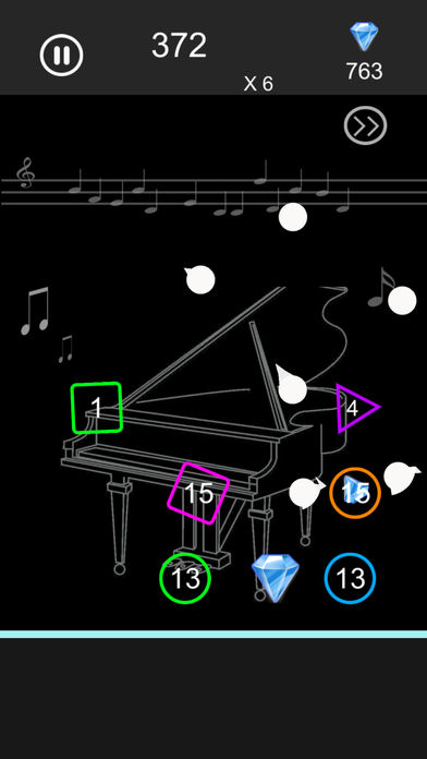 音乐弹球IOS版下载-音乐弹球苹果版下载v1.2图1