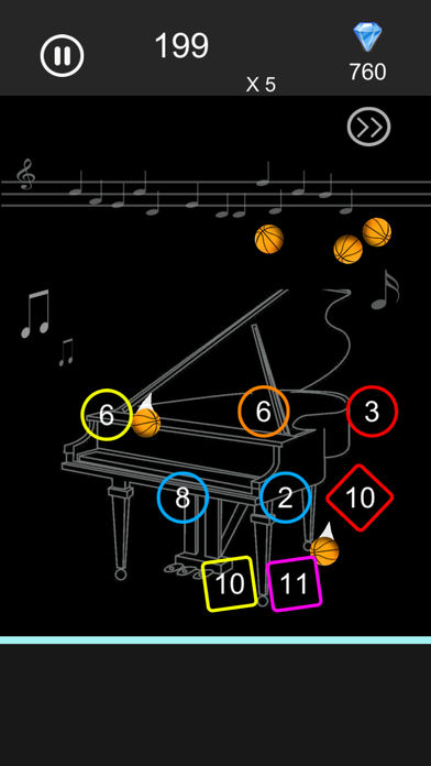 音乐弹球IOS版下载-音乐弹球苹果版下载v1.2图4