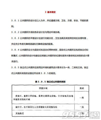 城市公共厕所设计标准 CJJ 14-2016 pdf高清完整版