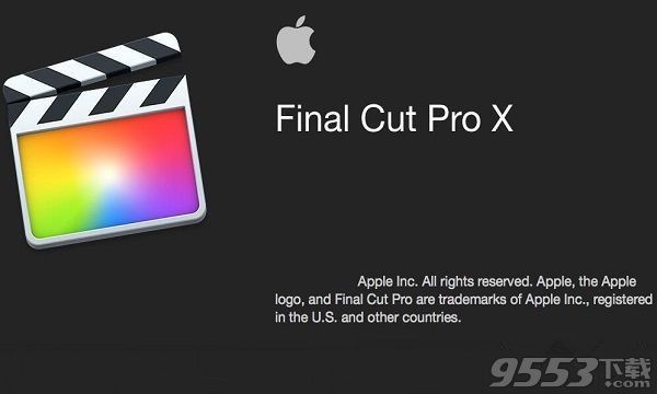 final cut pro x for mac 破解版