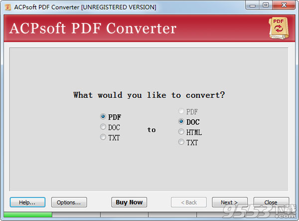 ACPsoft PDF Converter v2.1免费版
