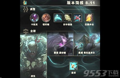 lol6月5日更新了什么内容 lol6月5日更新内容介绍