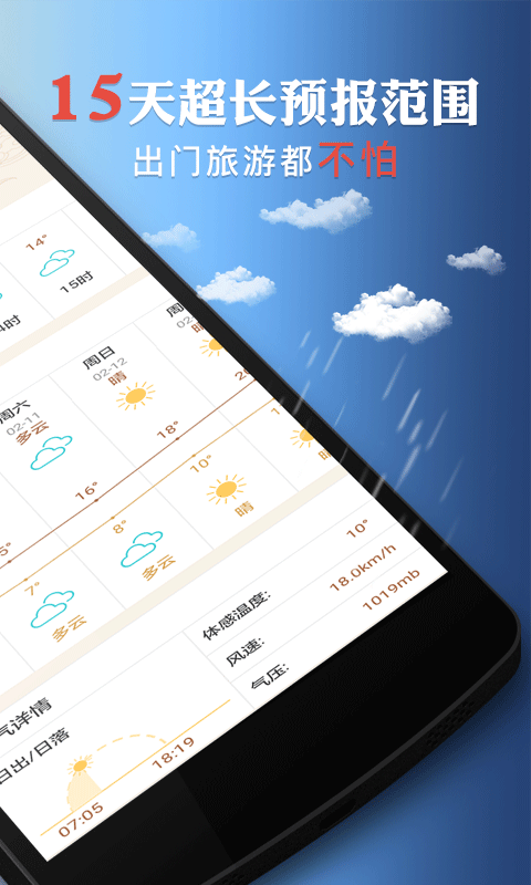 天气黄历最新手机版下载-天气黄历app安卓版下载v1.0图2