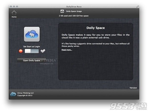 DollyDrive for Mac