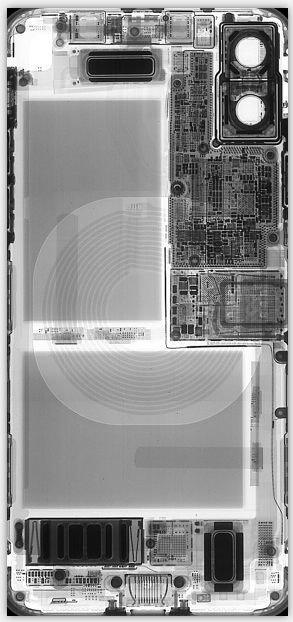 抖音IPhone透明内部结构图壁纸