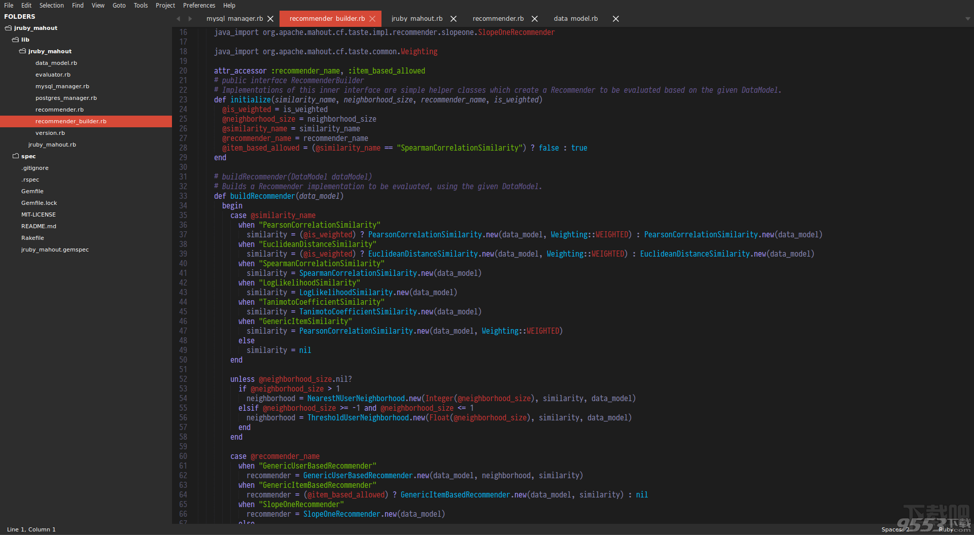 Sublime Text 3 build 3176