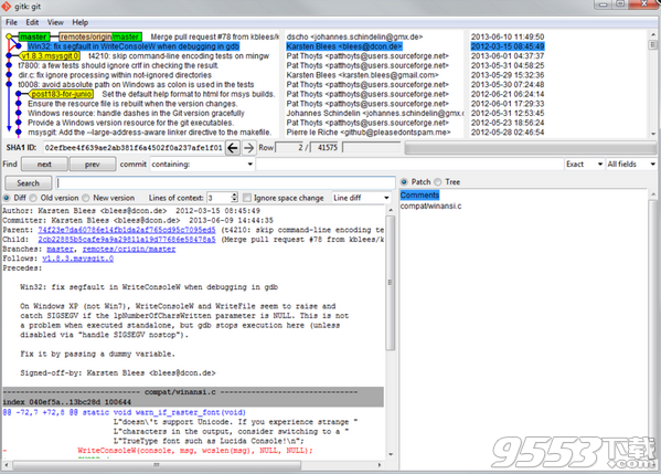 msysgit 32位/64位 v2.17.1最新版