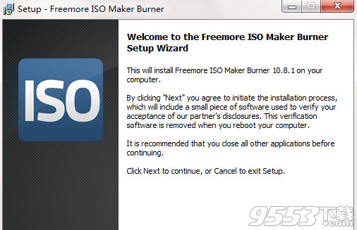 Freemore ISO Maker Burner