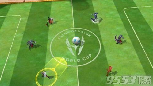 王者荣耀国际版3V3足球模式怎么玩 3V3足球模式玩法介绍