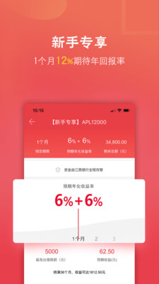 和信貸理財(cái)app蘋(píng)果官方版截圖4