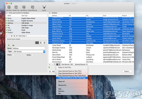 Data Creator (数据生成器)for mac