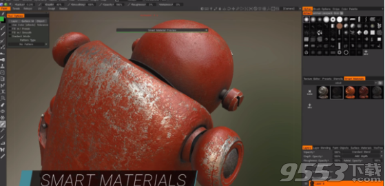 3D Coat(3D數(shù)字雕塑軟件)4.8.18中文破解版