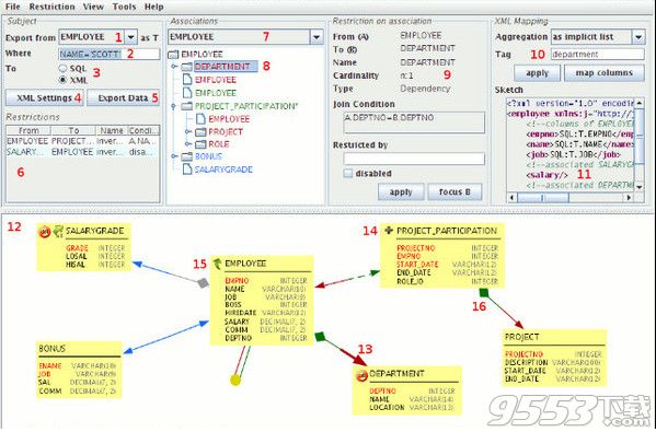 Jailer數(shù)據(jù)文件提取工具 v7.8官方版