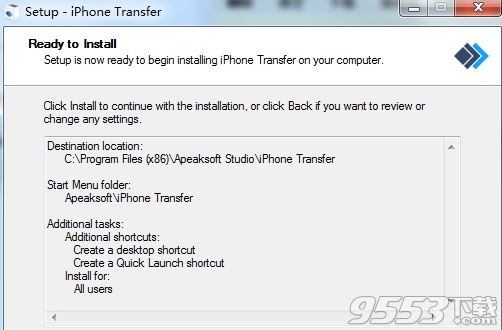 Apeaksoft iPhone Transfer破解版