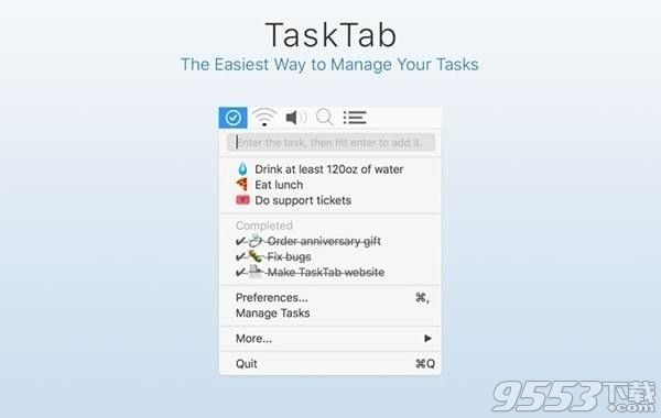 TaskTab Mac版